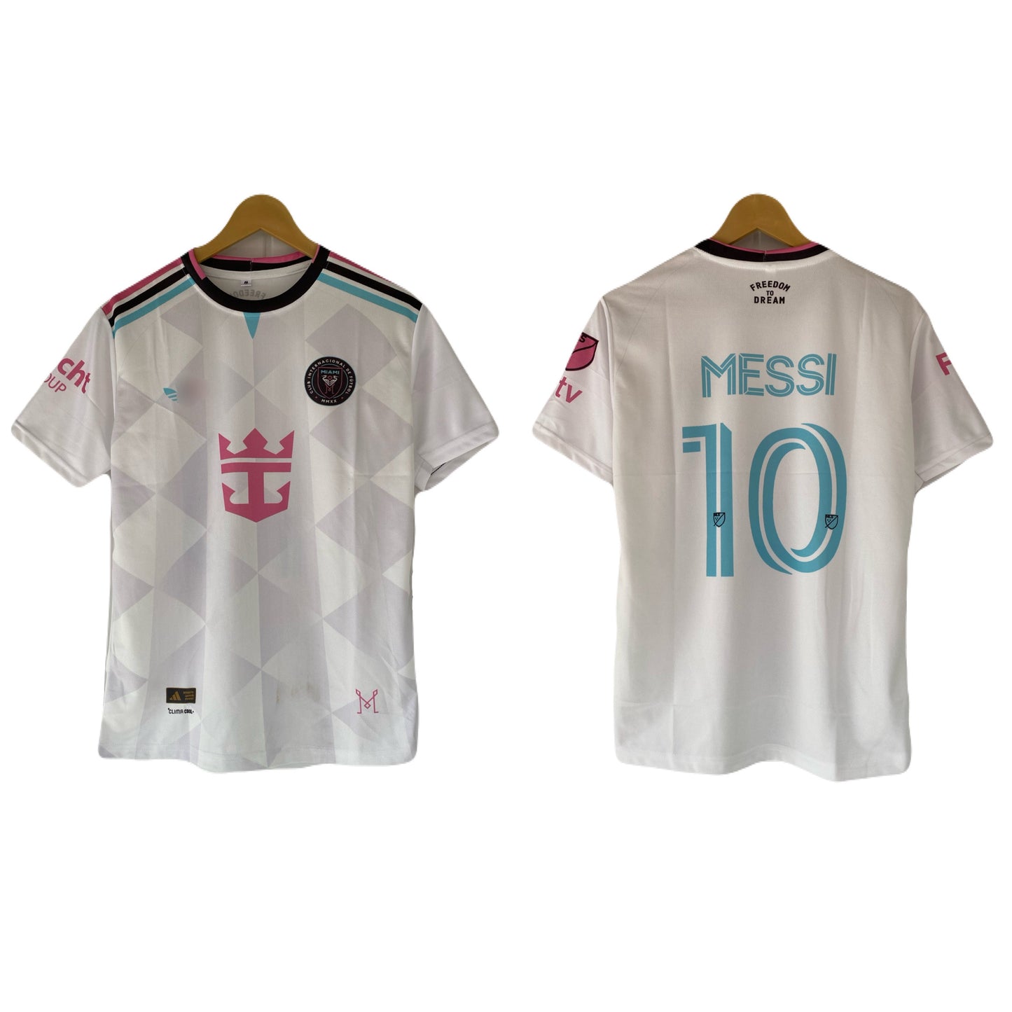Messi Inter miami 2026-2027 Third Kit Half Sleeve - P2421