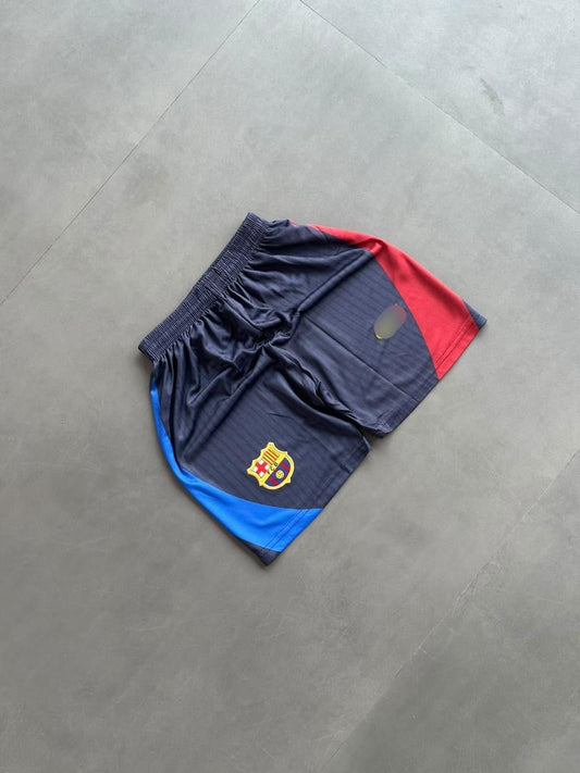 Barcelona Dark Blue home kit shorts - P2809