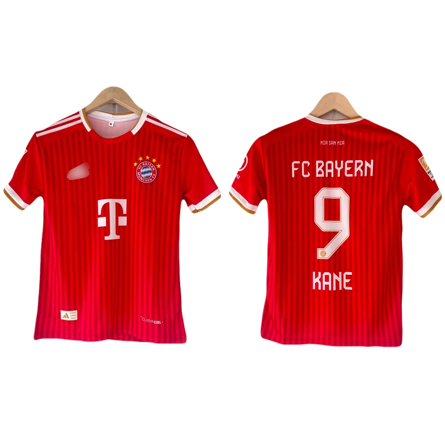 Kane Bayern Munich Home Kit Half Sleeve - P2000
