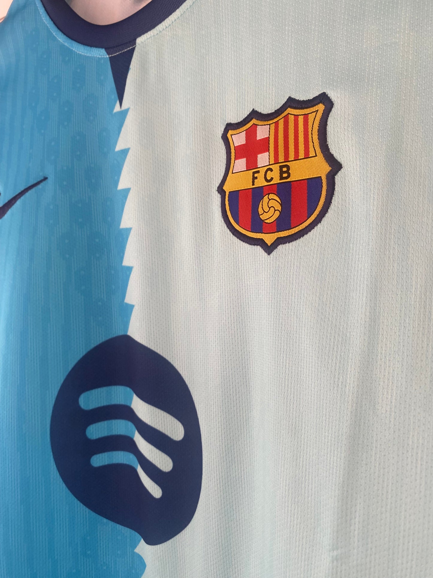 Yamal Barcelona 2026-27 Third kit Half sleeve embroidery - P2389