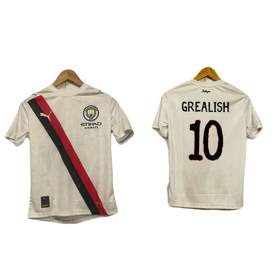 Manchester city 2025-26 Away kit  GrealishHalf sleeve - P248 - bmg store