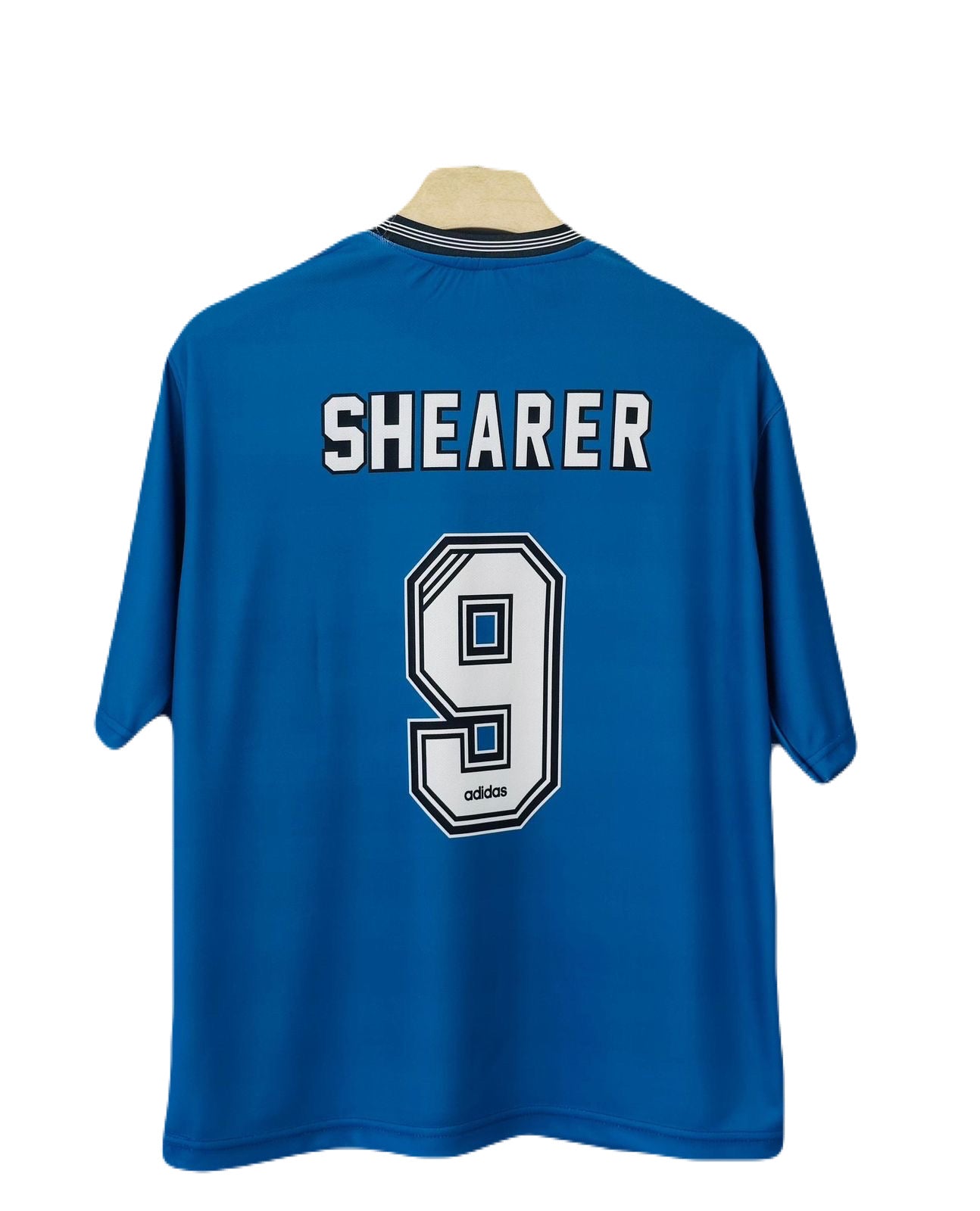 Newcastle United 1996-97 Away Shearer Five sleeve - bmg store