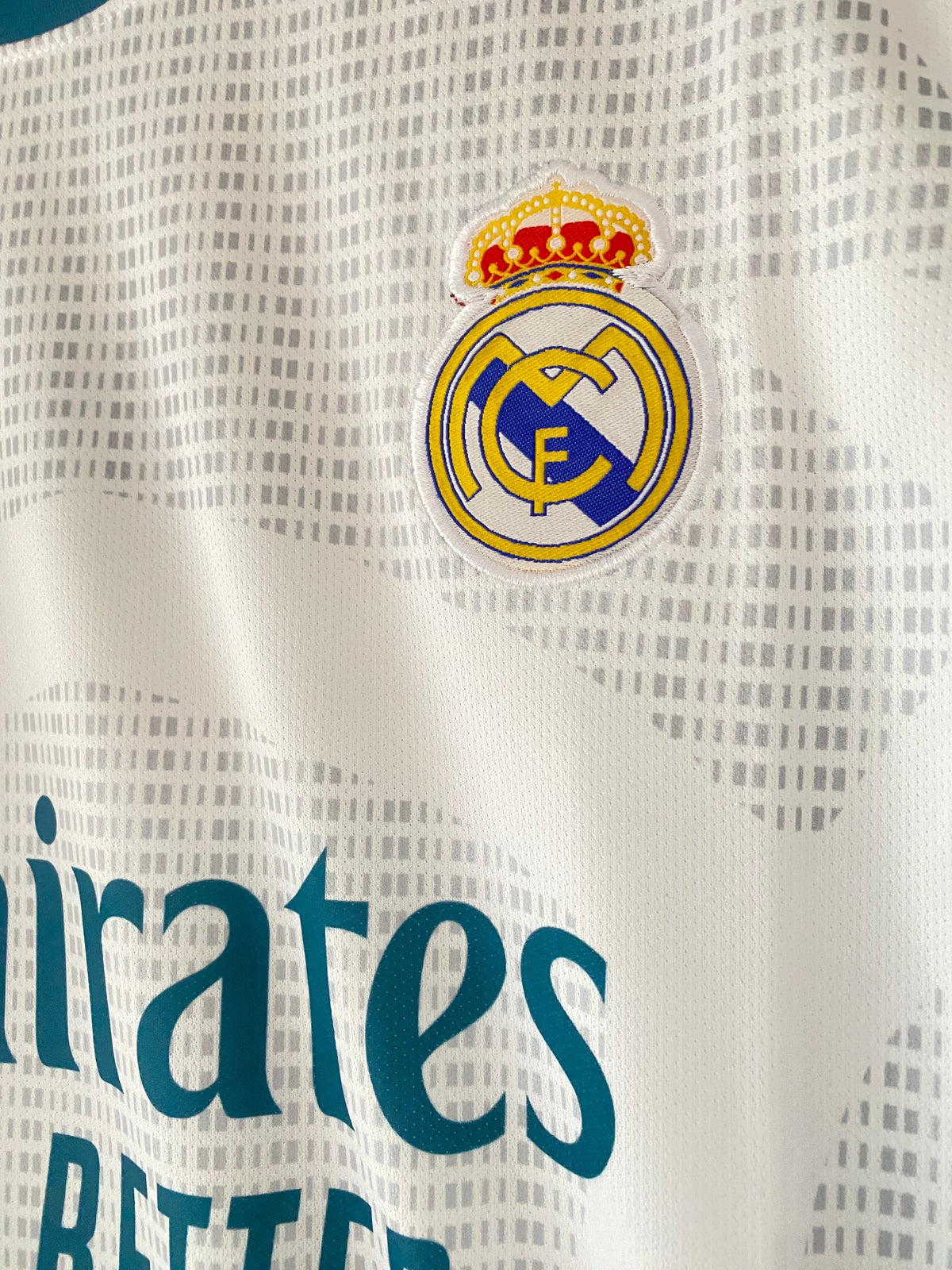 Mbappe Real Madrid 2026-27 Home Kit Half Sleeve Embroidery jersey - P2805 | BMG STORE