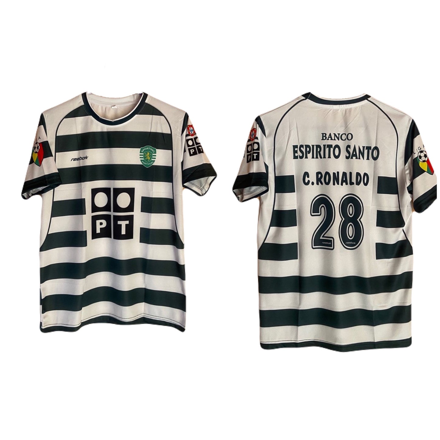 Best Retro jersey sporting Ronaldo 2001/03 Half sleeve jersey- P288 -bmg store
