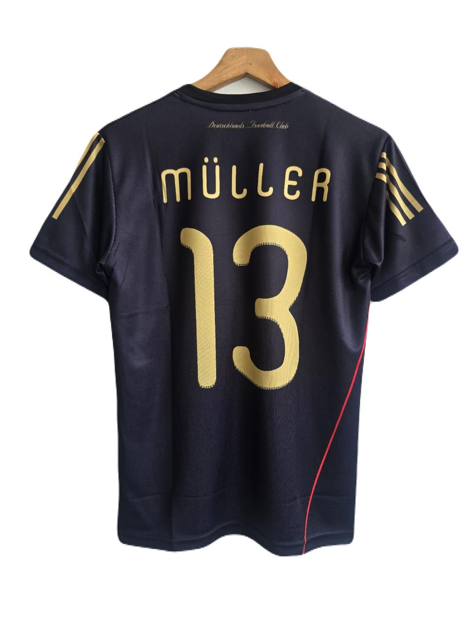 Germany 2010 away jersey muller P247