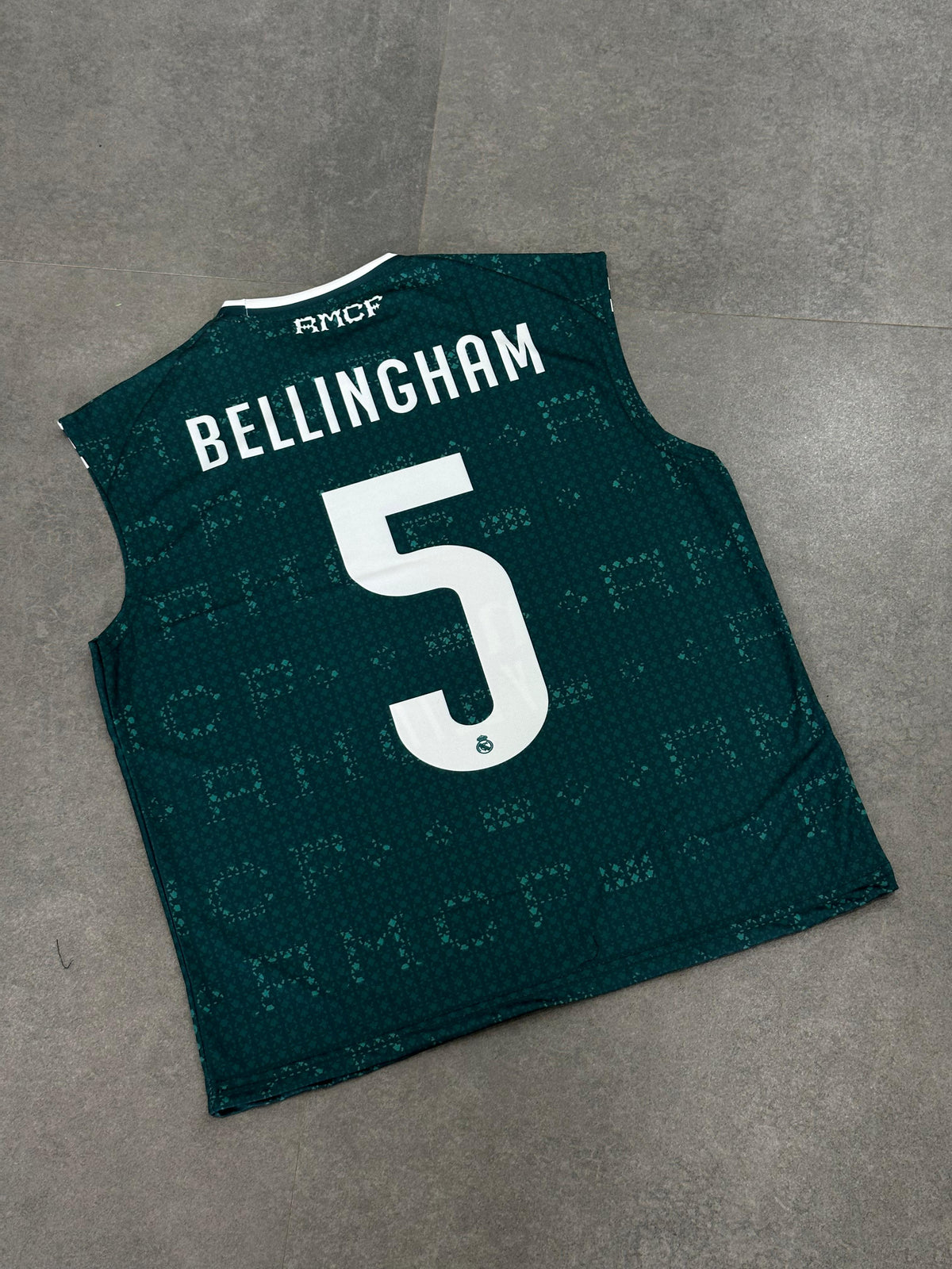 Bellingham Real Madrid Sleevless Bibs Sublimation- P2446 | BMG STORE