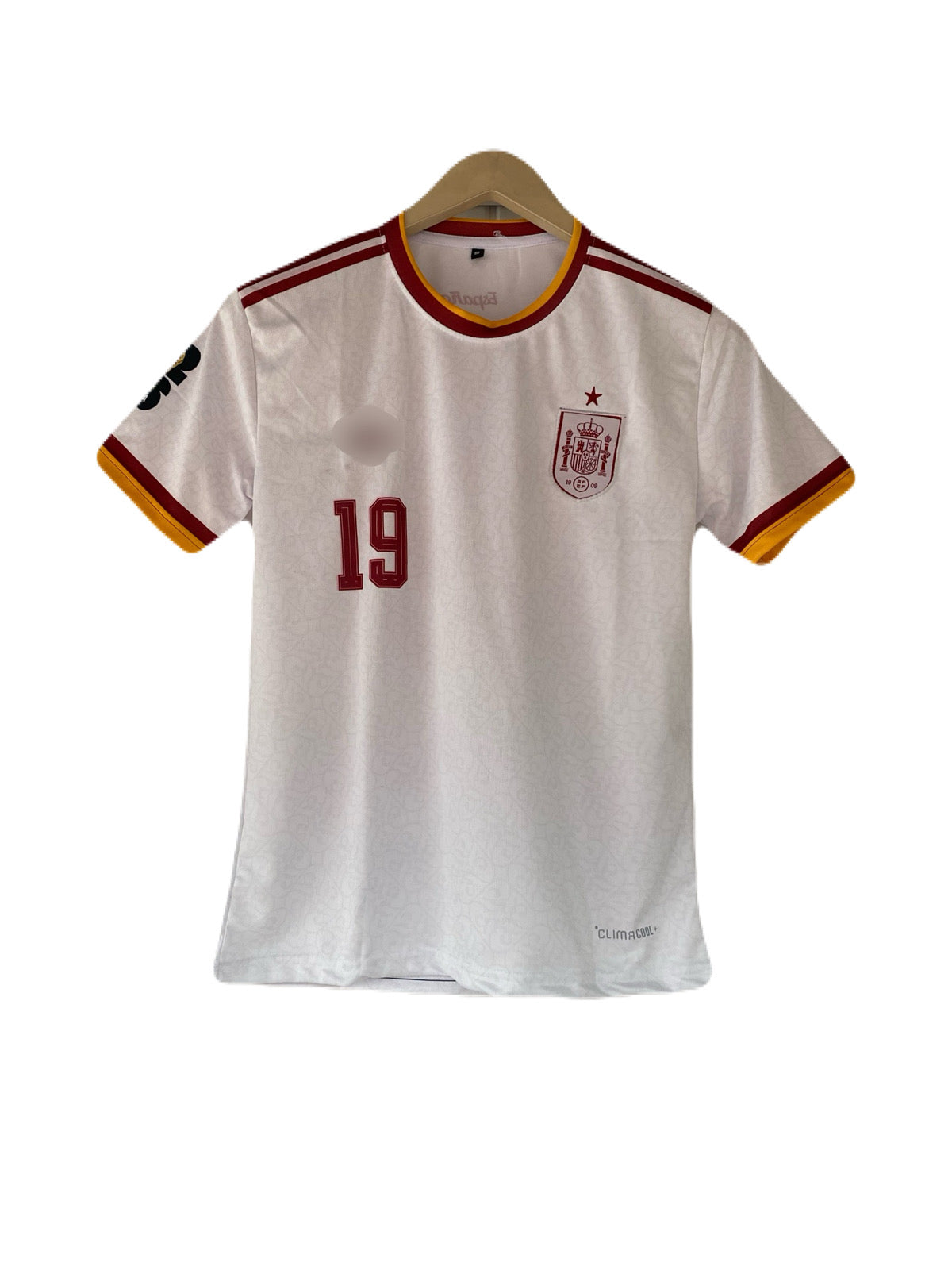 Yamal Spain 2026 World Cup Home Half Sleeve Round neck embroidery Jersey - P2108