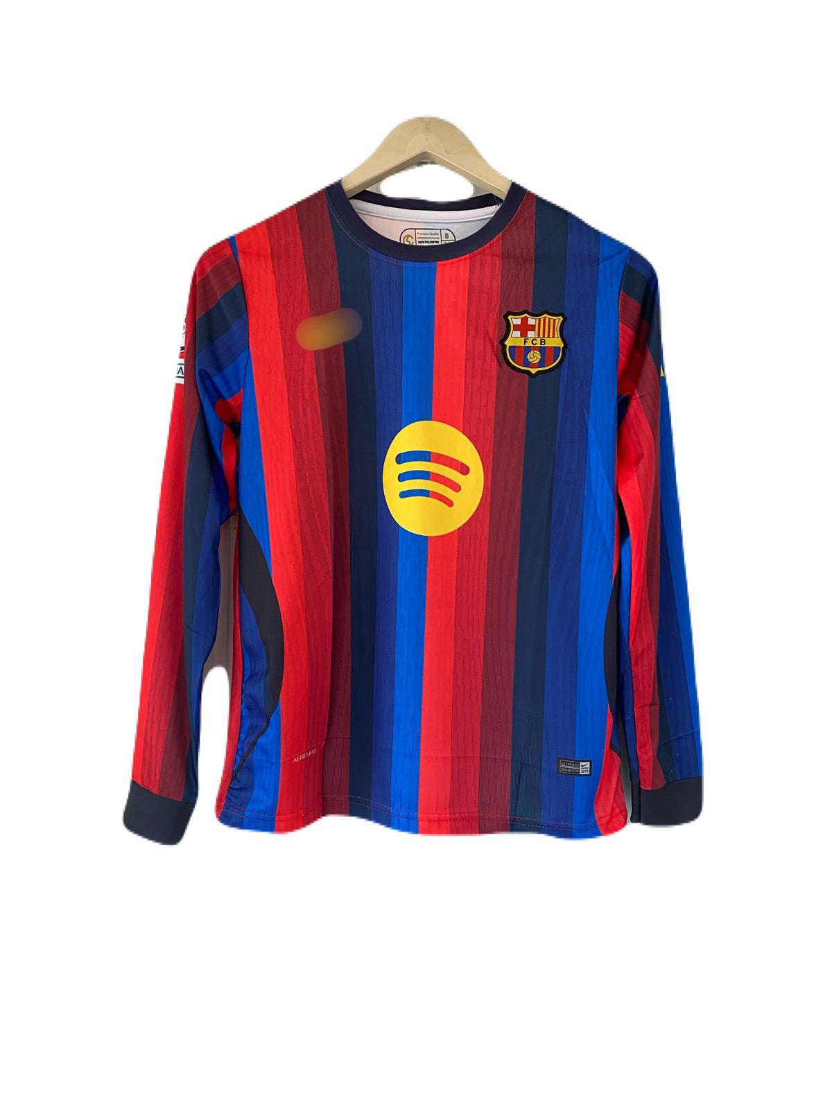 Yamal Barcelona 2026-27 home kit full sleeve embroidery -P2348