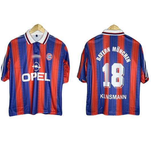 Bayern Munich 1995-97 Home Kit Kilnsmann Five Sleeve P859  bmg store