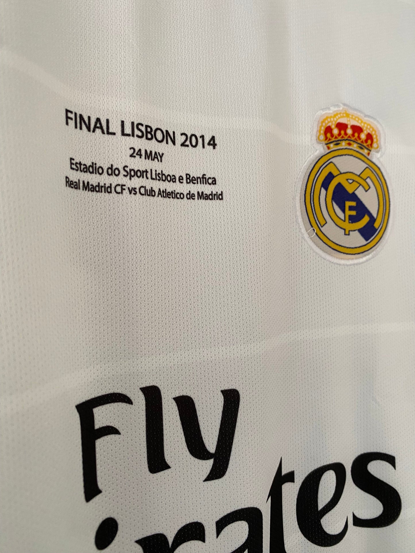 Modric Real madrid home half sleeve embroidery - P2058