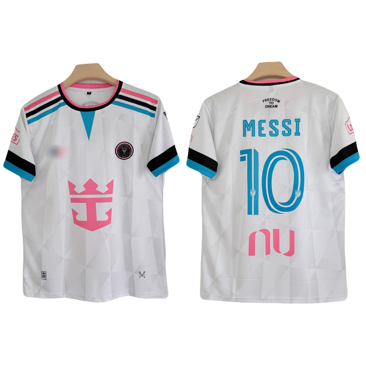 Messi Inter Miami 2026/27 Third kit Half Sleeve Embroidery Jersey - P2604 | BMG STORE