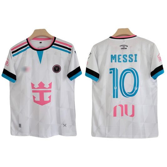 Messi Inter Miami 2026/27 Third kit Half Sleeve Embroidery Jersey - P2604 | BMG STORE