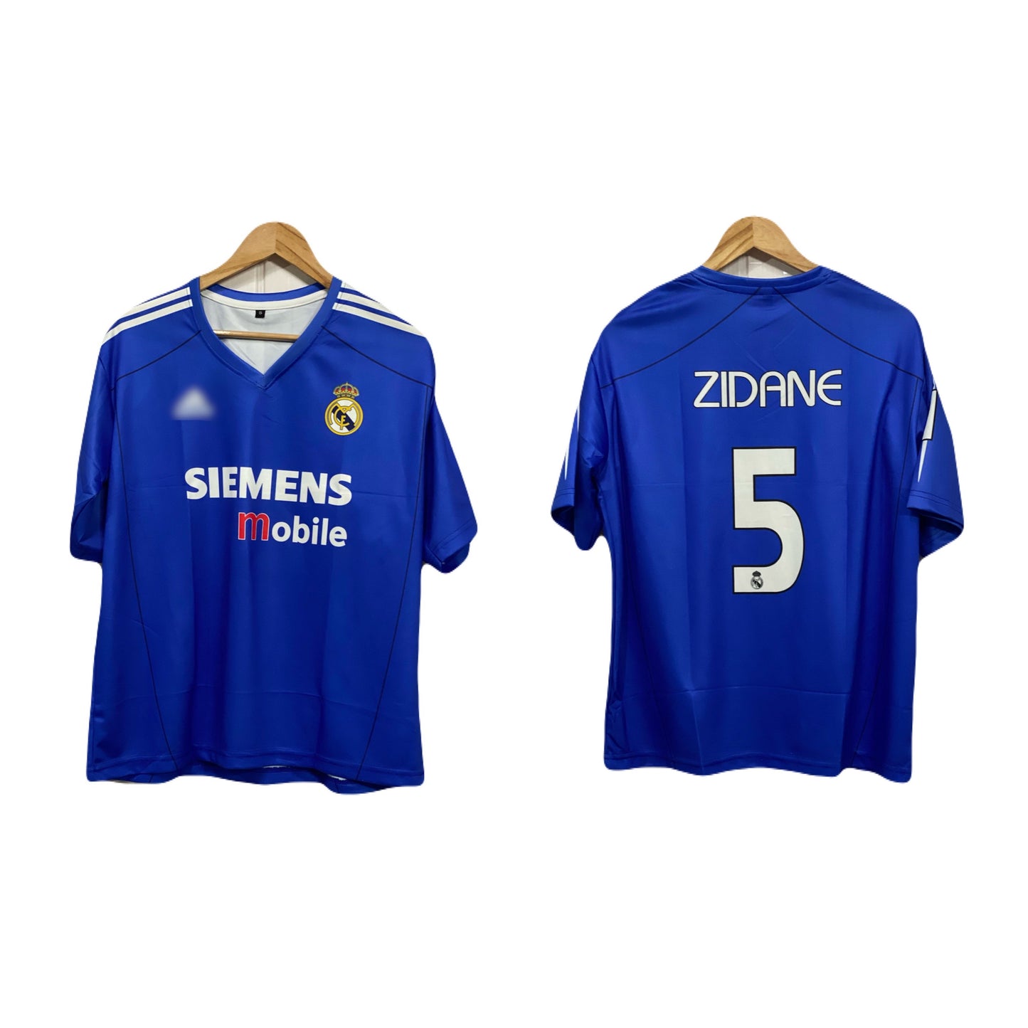 Real Madrid 2004 Third kit Zidane Five Sleeve - P695 bmg store