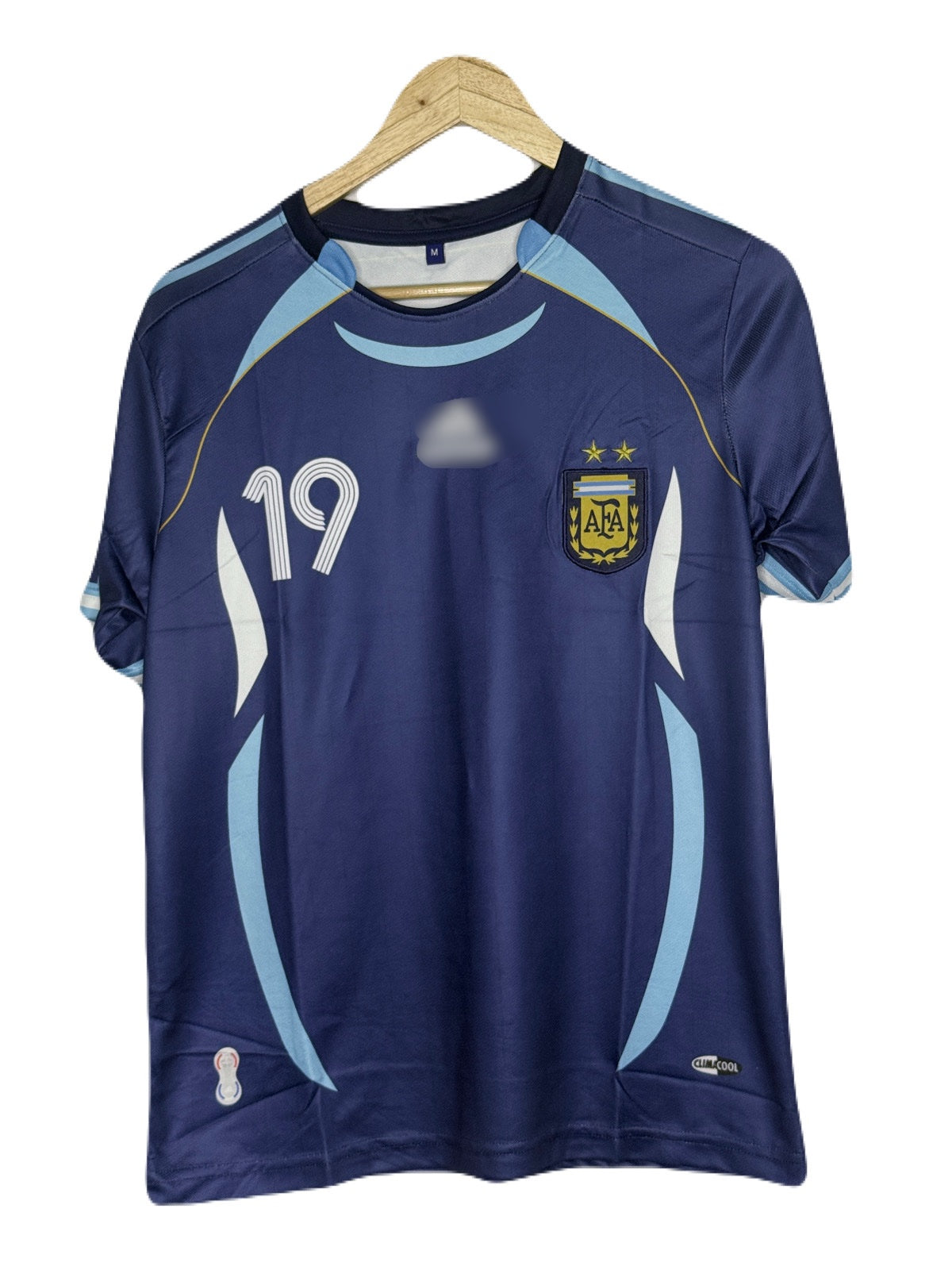 Argentina 2006 Away Kit Messi Half Sleeve - bmg store