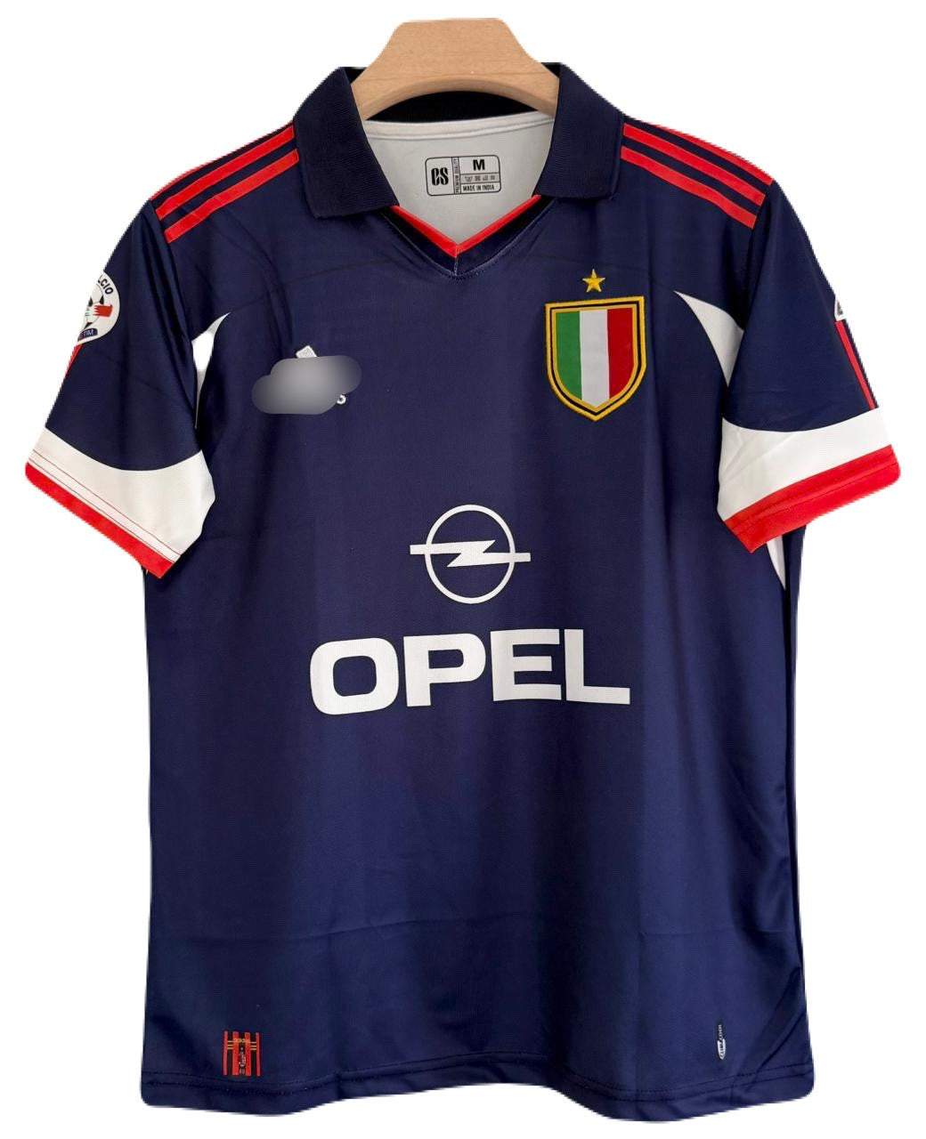 Italy 2006 maldini away jersey Half sleeve collar Embroidery -P1663