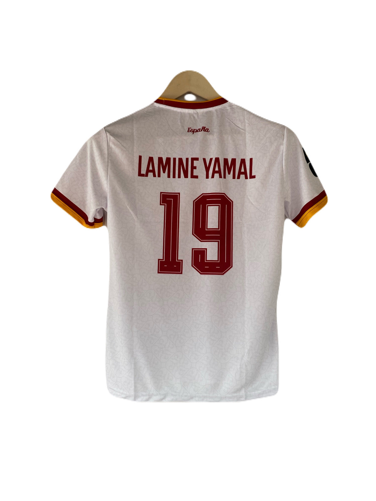 Yamal Spain 2026 World Cup Home Half Sleeve Round neck embroidery Jersey - P2108