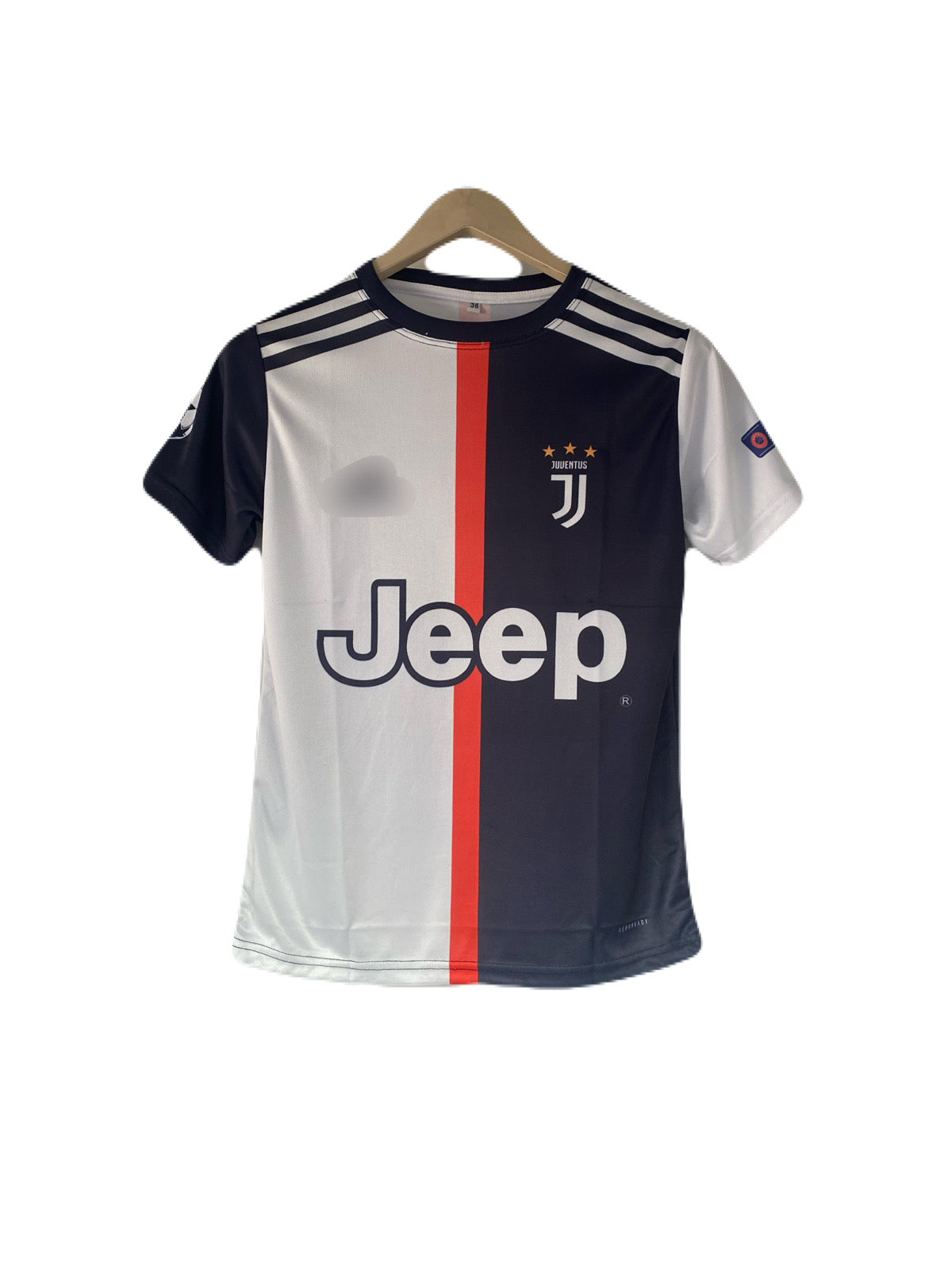 Ronaldo Juventus 2019/20 Home Jersey Half Sleeve Sublimation - P2589 | BMG STORE