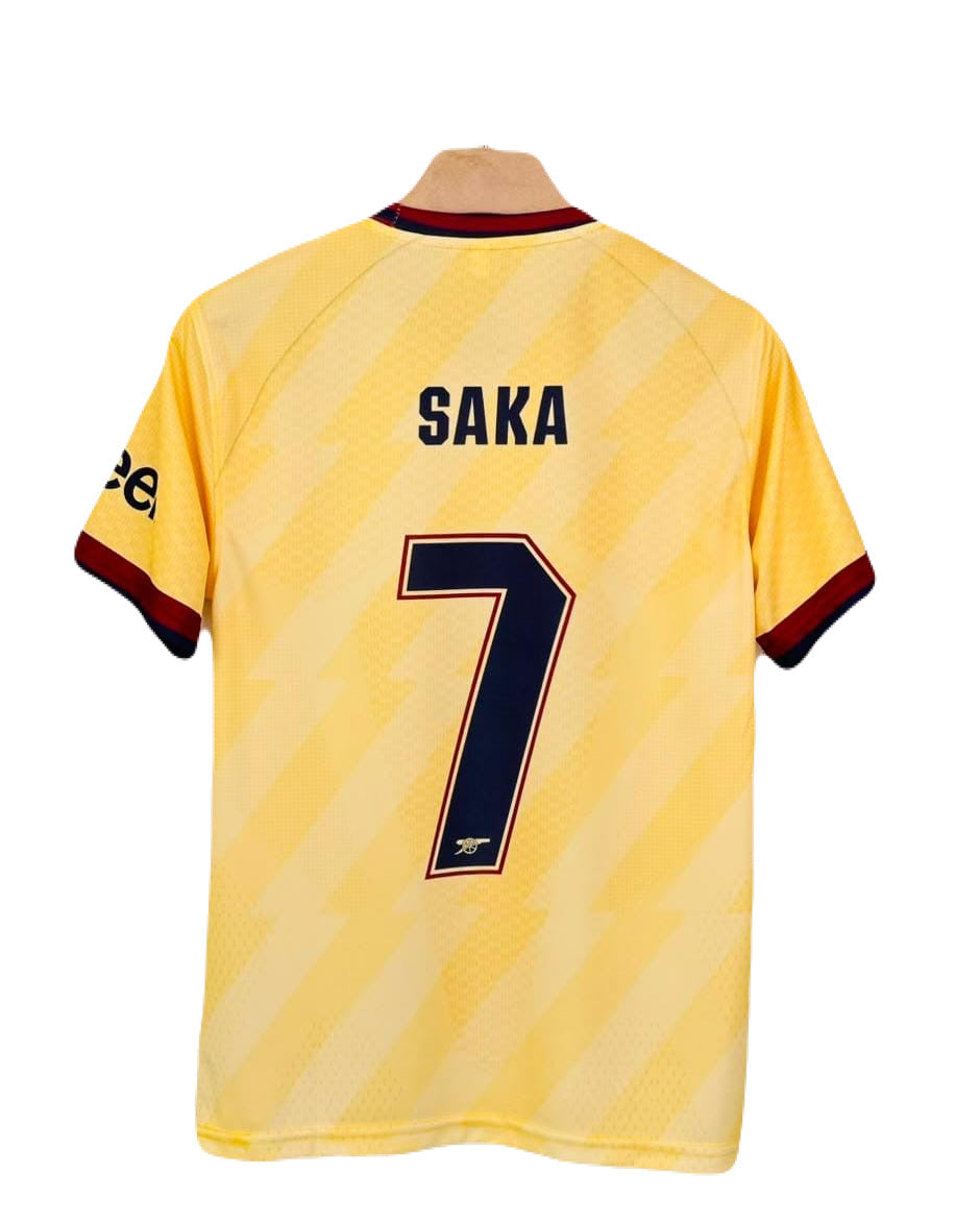 Saka Arsenal 2026-27Third Jersey Half Sleeve Sublimation -  P2412