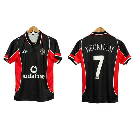 United black and red vintage jersey Beckham P11 - bmg store