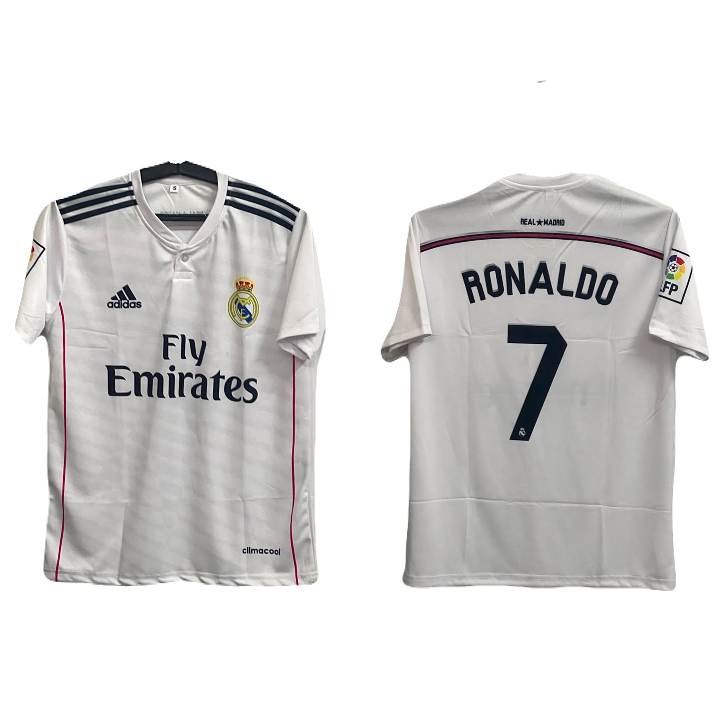 2014-15 Real Madrid Home Jersey - Cristiano Ronaldo sublimation Edition - P696 bmg store