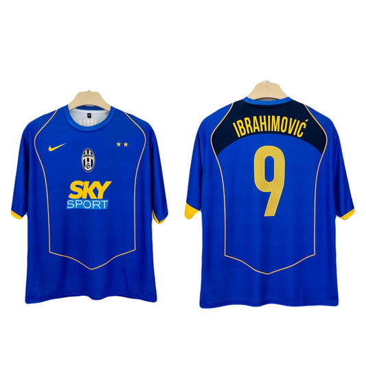 Juventus 2004 Third kit Ibrahimovic Five sleeve - bmg store
