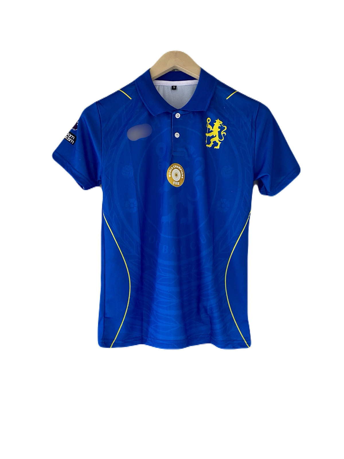 Pedro Chelsea 2026-27 half sleeve collar sublimation jersey - P2398