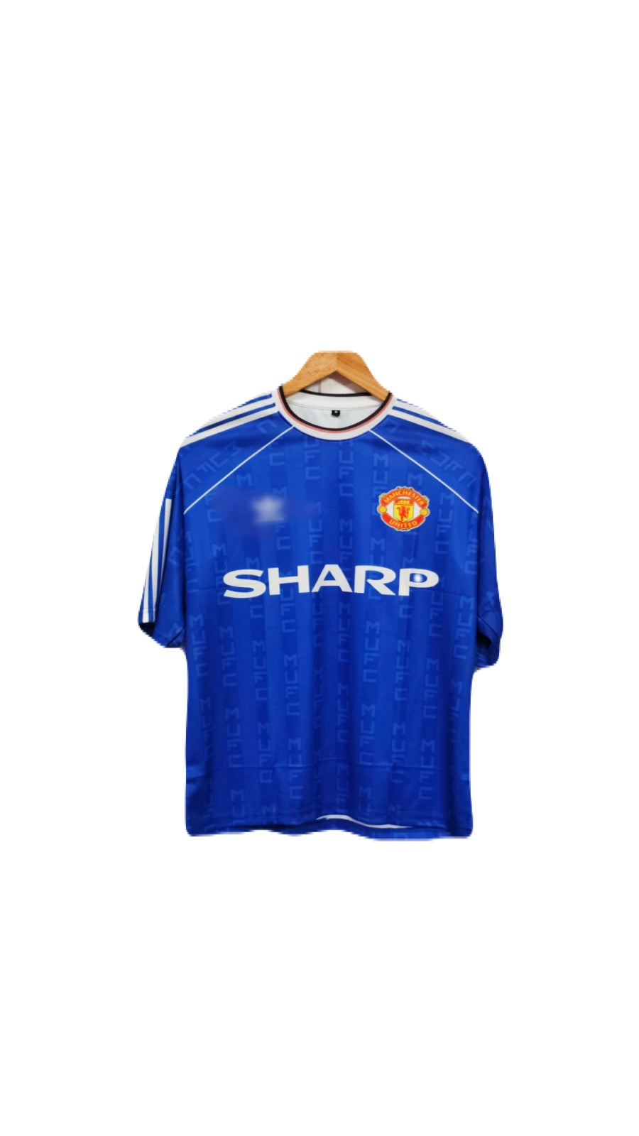 Manchester United 1988-90 Third kit Beckham Five sleeve  -P320 - bmg store