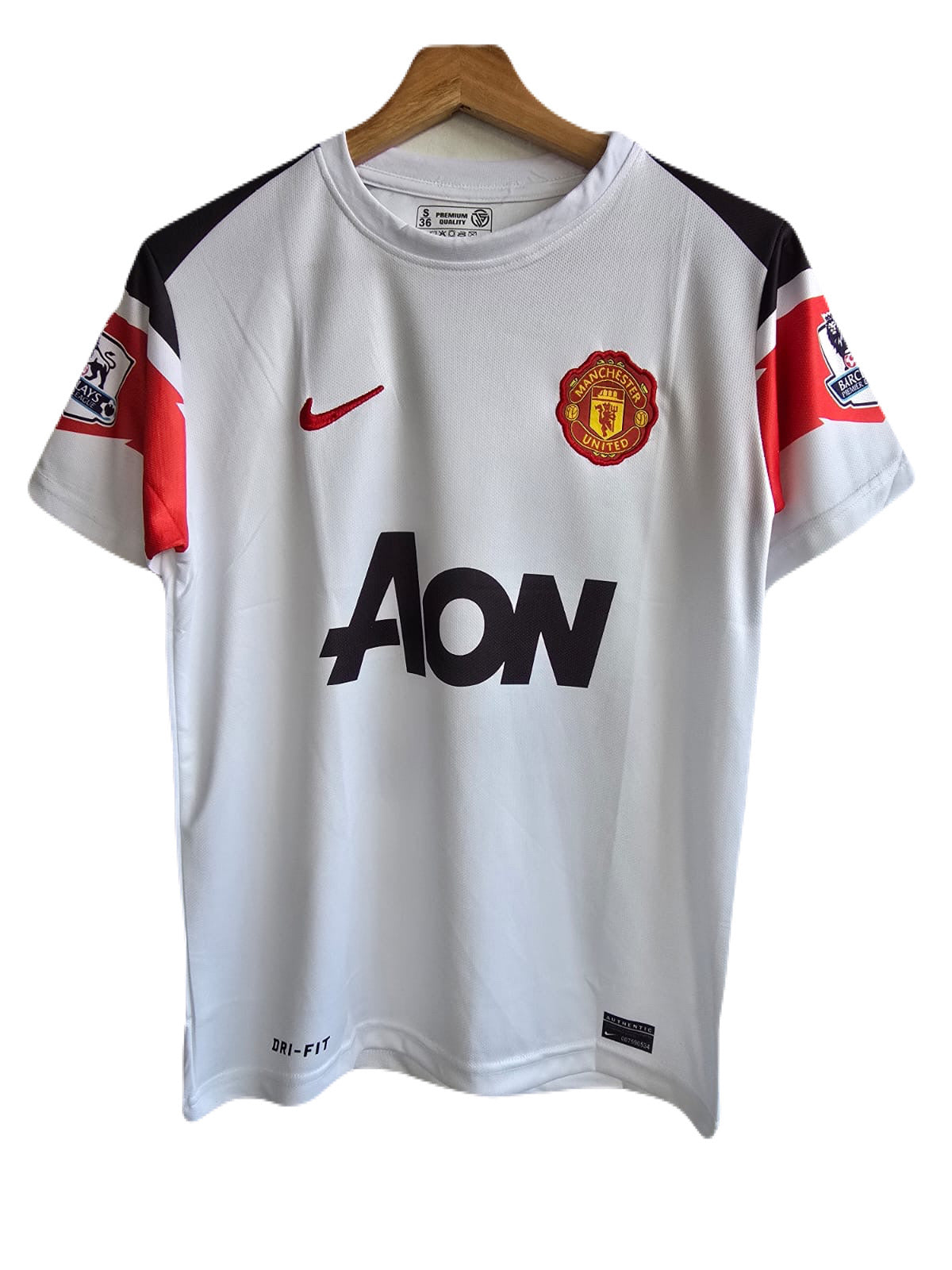 Manchester united 2010/11 away jersey scholes - P1557