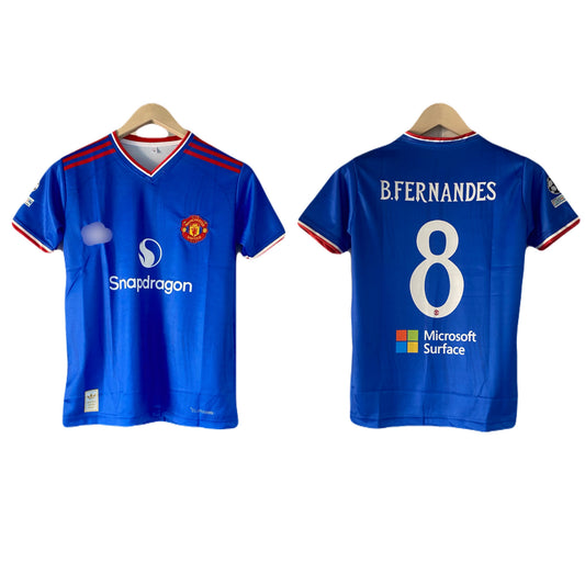 Bruno Fernandes 2026/27 Home Half Sleeve Embroidery Jersey- P2478 | BMG STORE