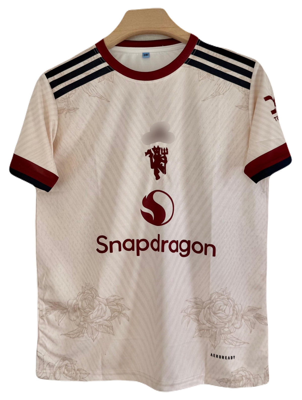 Cunha Manchester United 2026-27Third Jersey Half Sleeve Embroidery-  P2802 | BMG STORE