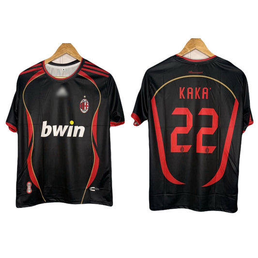 Ac Milan 2006-07 Third Kit Kaka Half Sleeve - P844 bmg store