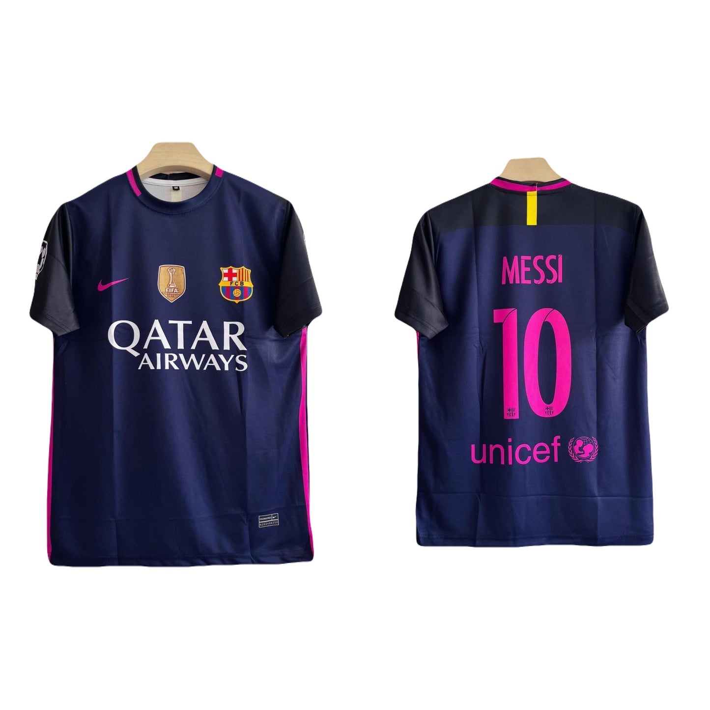 Best RETRO JERSEY Barcelona 2016/17 away kit messi 10 -  P562 bmg store