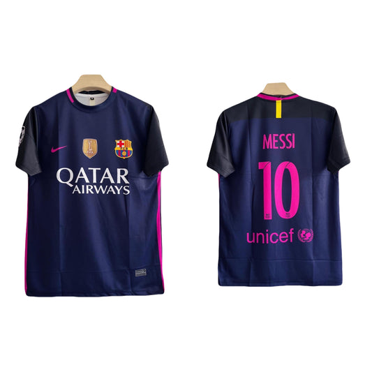 Best RETRO JERSEY Barcelona 2016/17 away kit messi 10 -  P562 bmg store