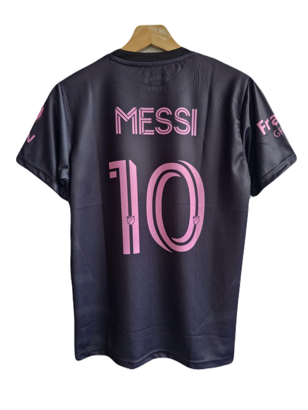 Inter Miami 2025/2026 Away Jersey Messi Half sleeve - P1331
