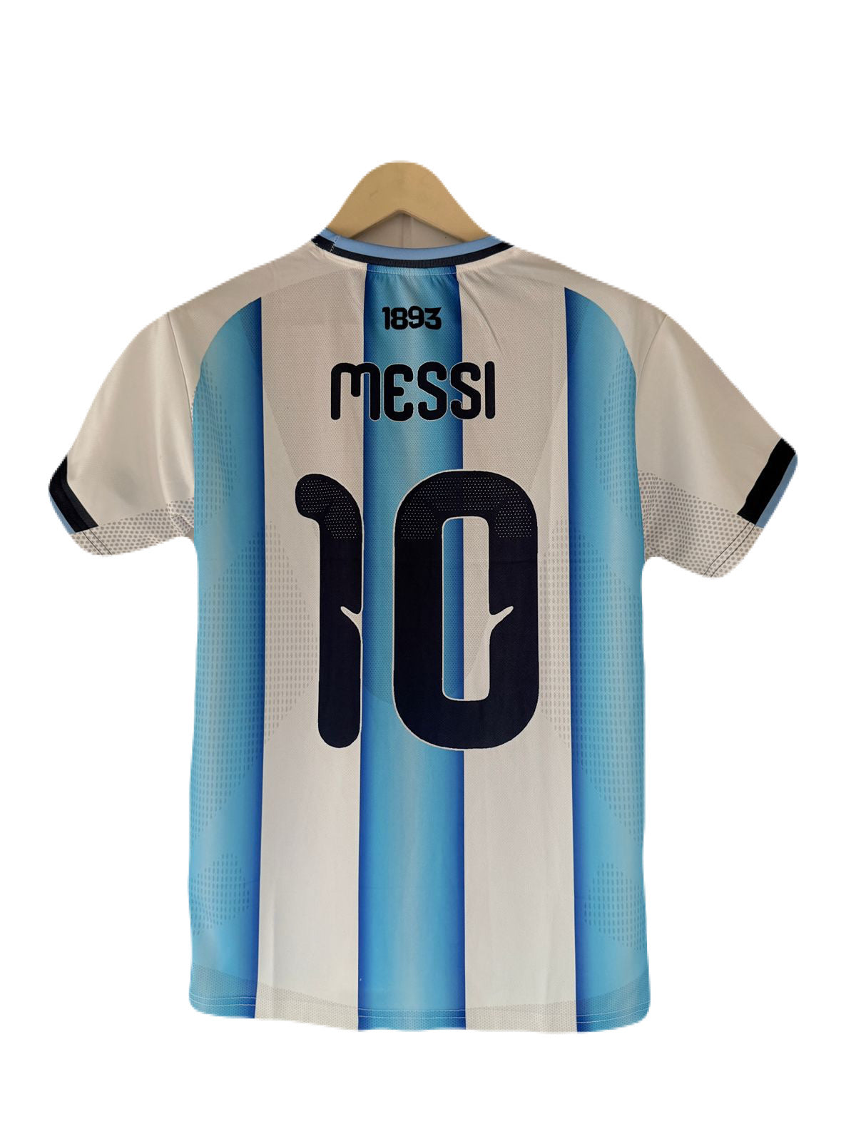 Messi Argentina 2026 World Cup Home Kit  Half Sleeve embroidery -
