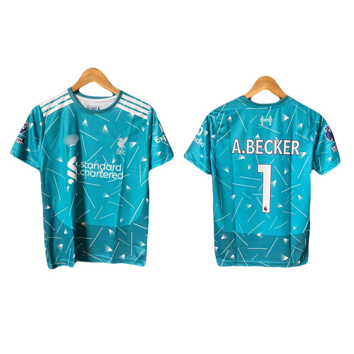 Alisson Liverpool 2026/27 Home Half Sleeve Embroidery jersey - P2811 | BMG STORE