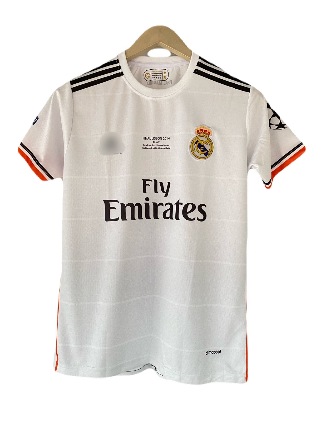 Modric Real madrid home half sleeve embroidery - P2058