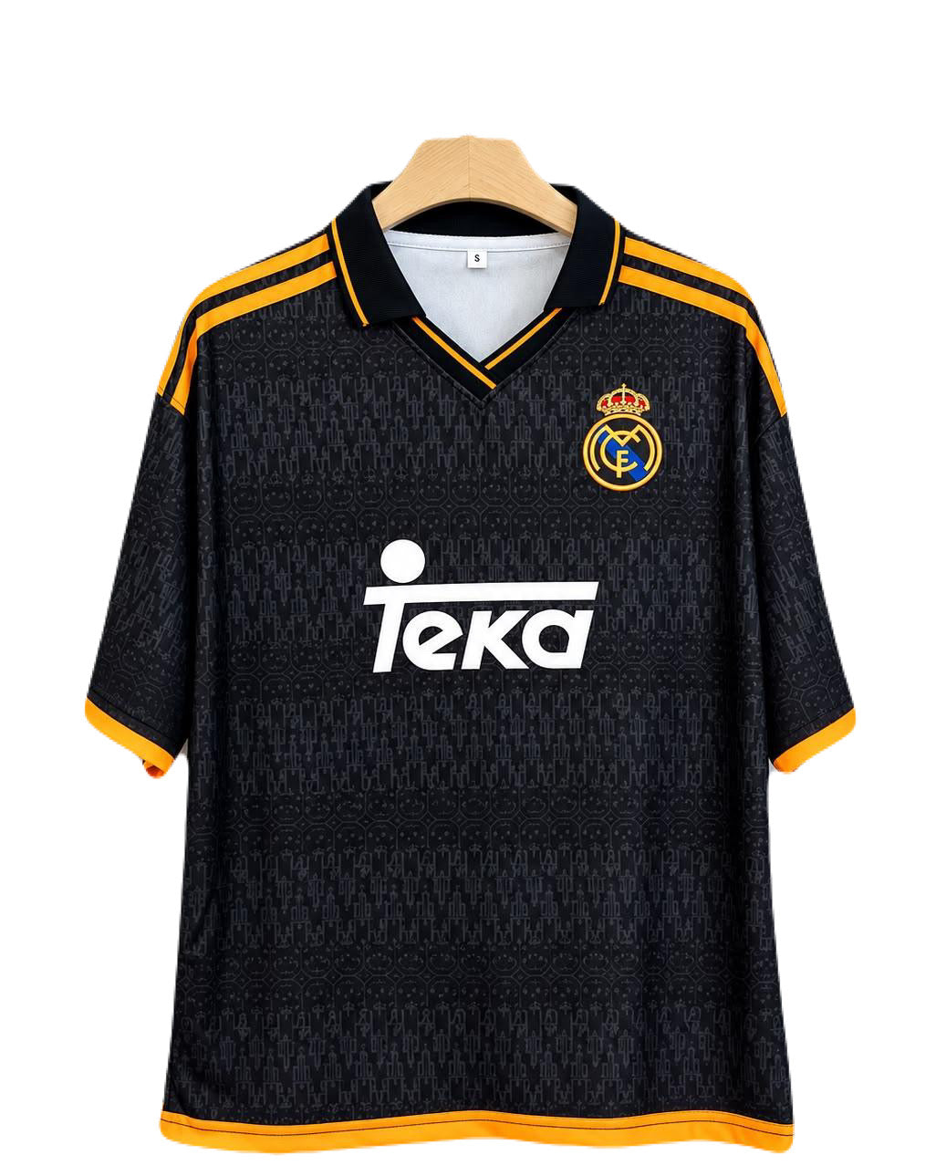 Real Madrid Carlos Away Five Sleeve Collar Sublimation Jersey  - P2736 | BMG STORE