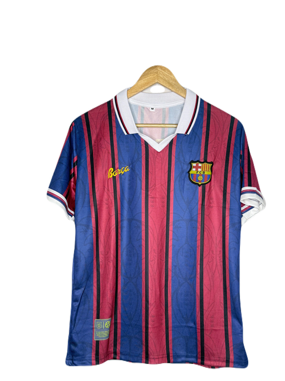 Fc Barcelona 125th Anniversary Kit Messi Half Sleeve - bmg store