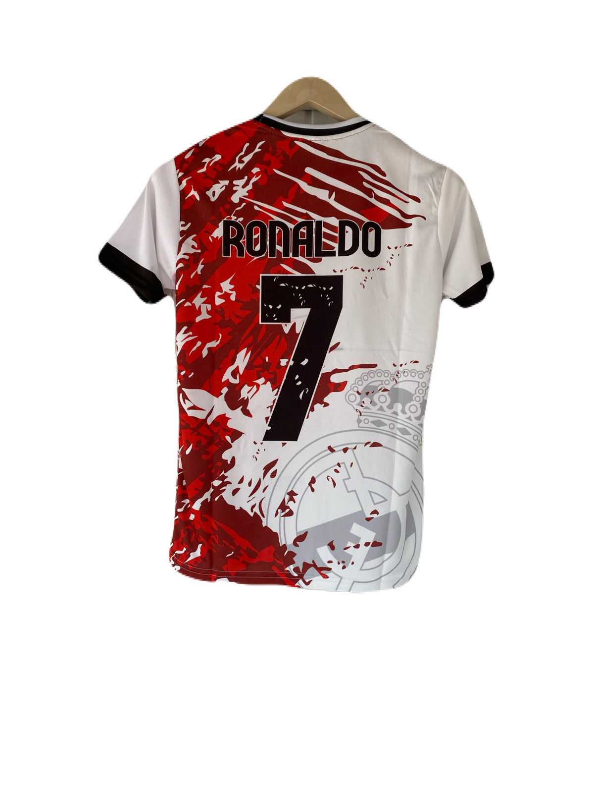 Ronaldo Special Edition Embroidery Half Sleeve Jersey - P2312