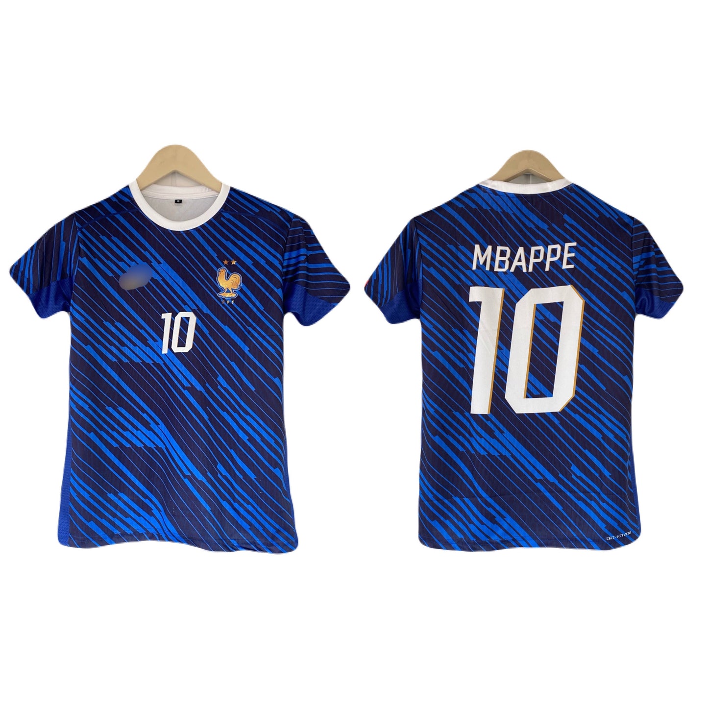 Mbappe France 2026 World Cup Home Half Sleeve Sublimation jersey -