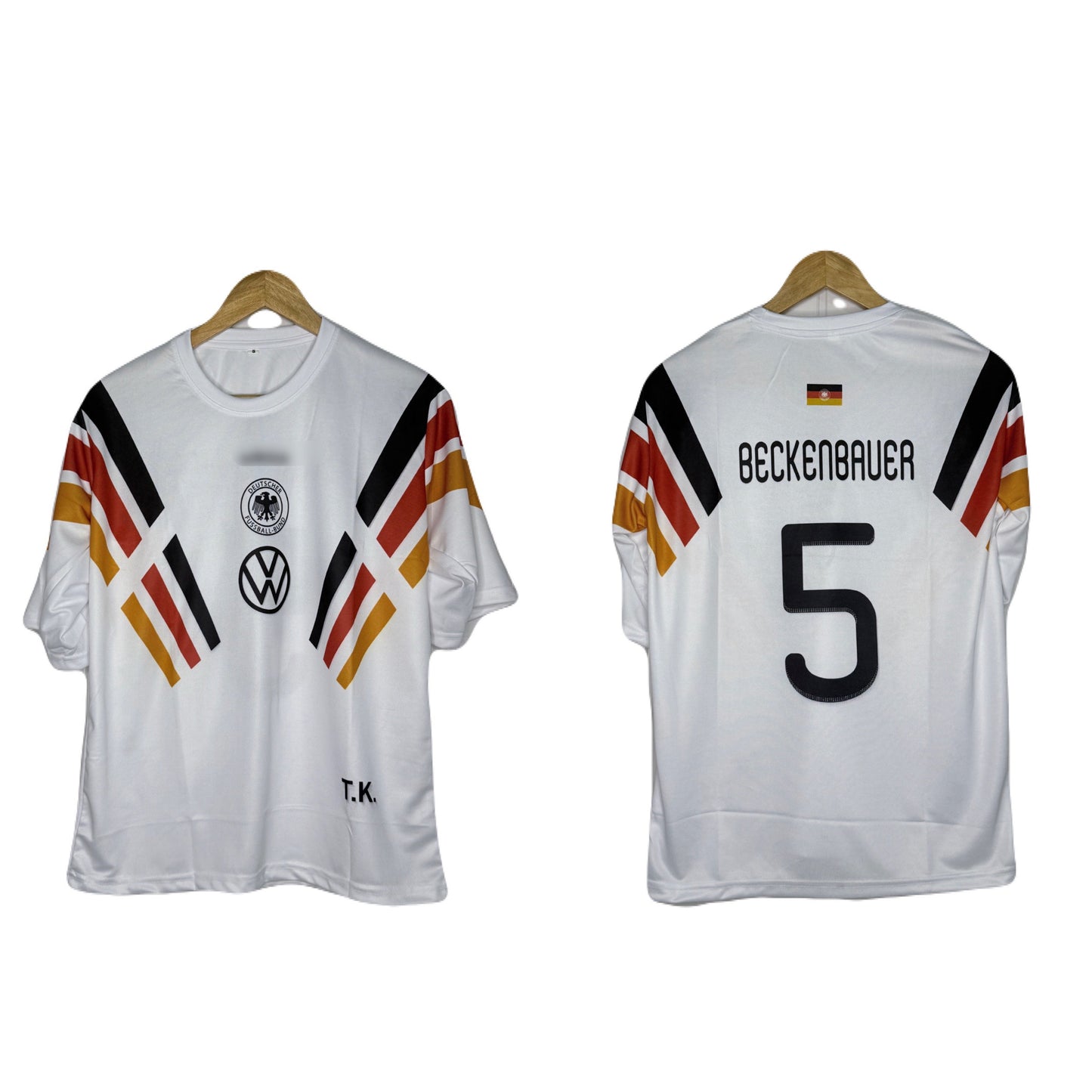Germany 1996 HOME jersey Five sleeve Beckenbauer