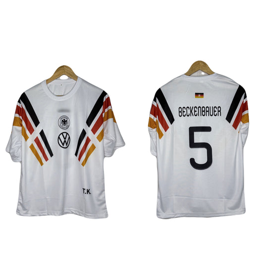 Germany 1996 HOME jersey Five sleeve Beckenbauer  - bmg store