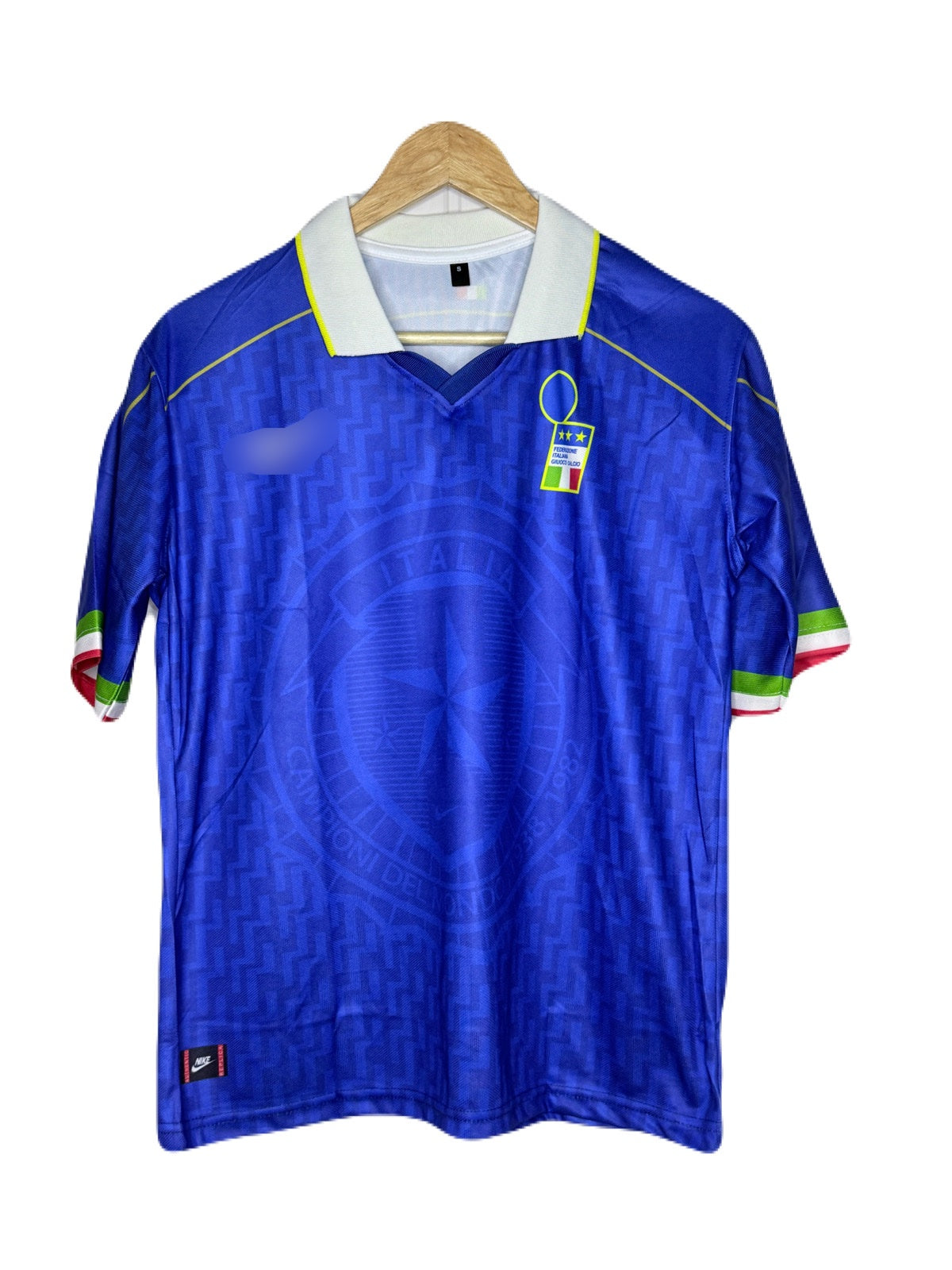 Italy 1994 Home Kit Baggio Five Sleeve - bmg store