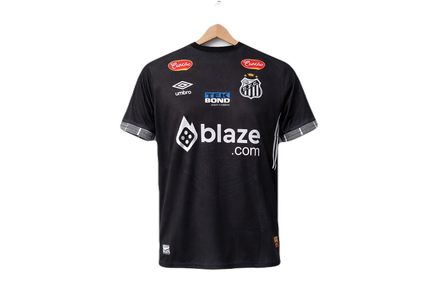 Santos fc 2025/26 third kit Neymar half sleeve - P1312
