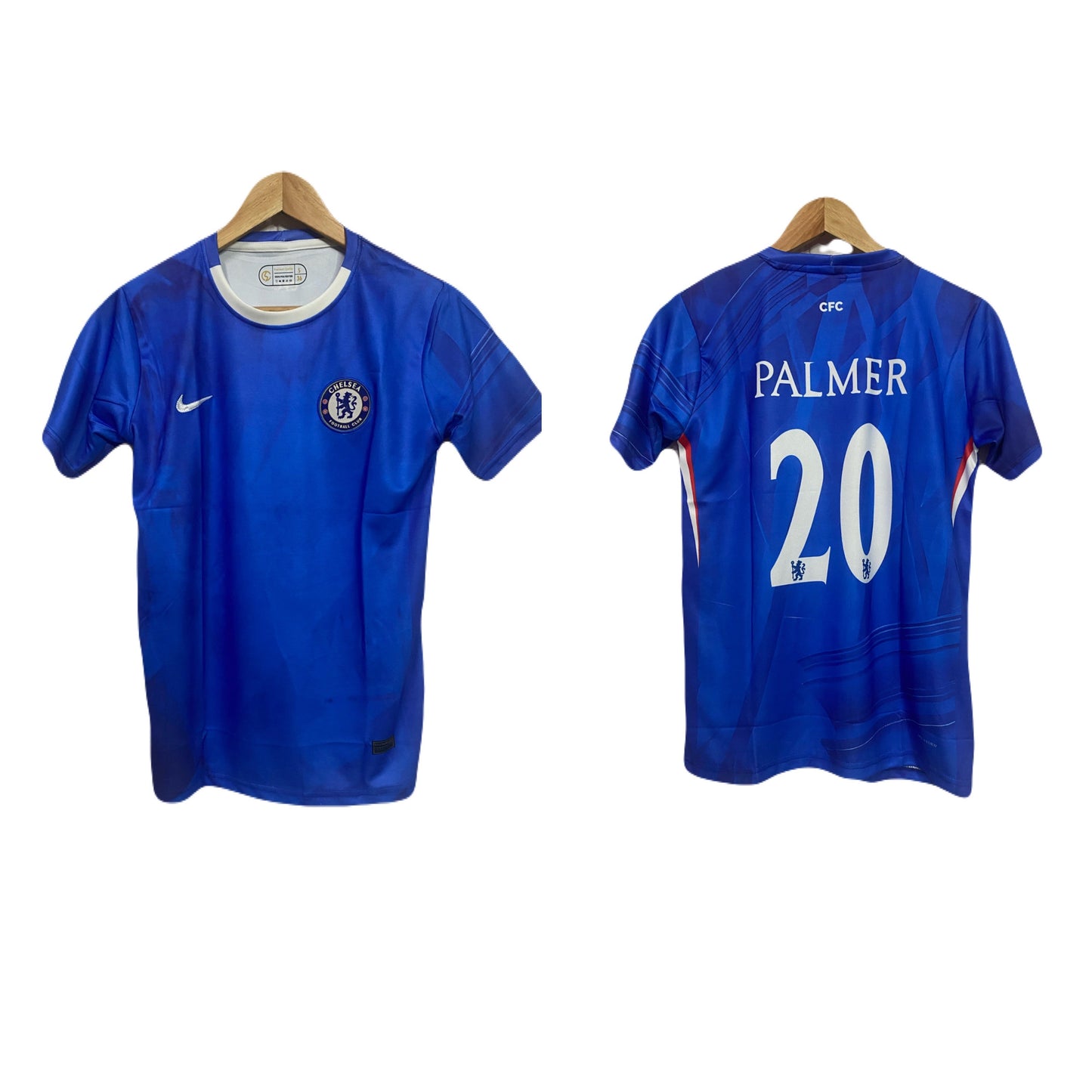 Chelsea 2025-26 Home palmer Half sleeve Embroidery Good quality - P43 - bmg store