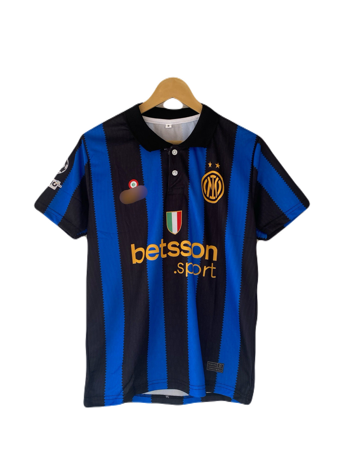 Lautaro Martinez Inter Milan Home Collar Half Sleeve Jersey Sublimation -  P2721 | BMG STORE