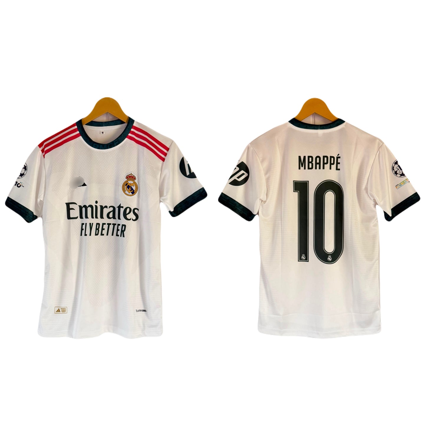 Mbappe Real Madrid 2026-27 Home embroidery half sleeve jersey - P2381