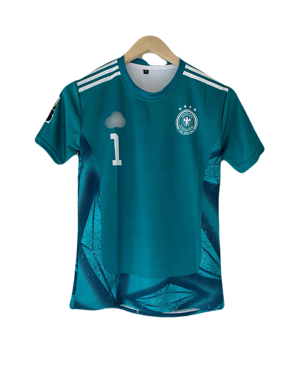 Neuer Germany 2026 World Cup Home Kit Half Sleeve sublimation -