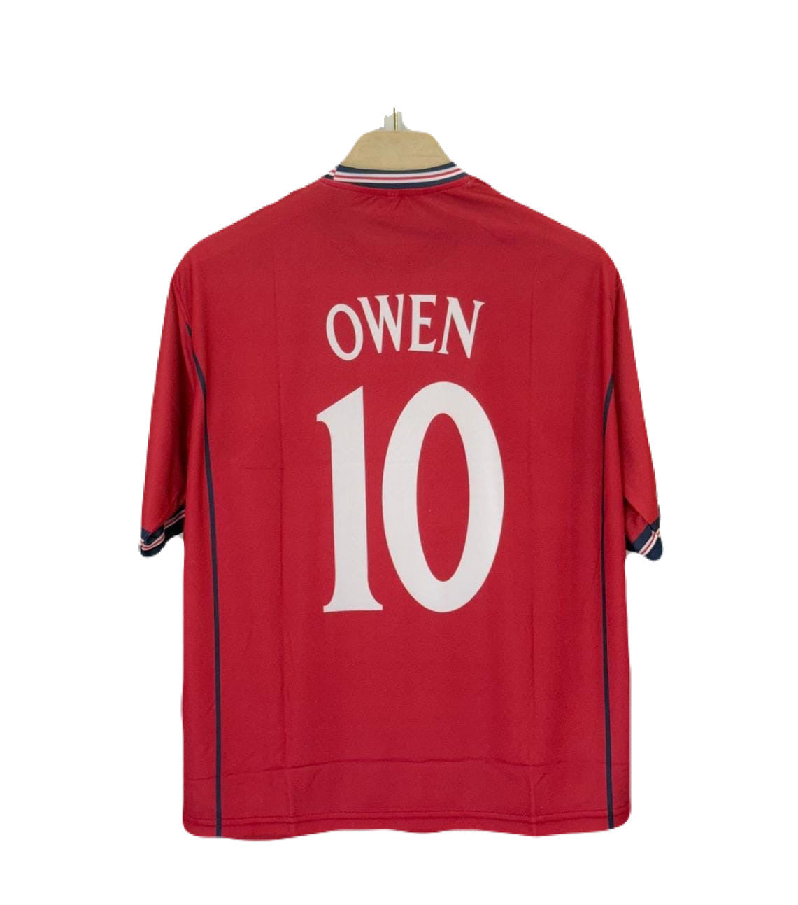 england 2002 owen five sleeve P42 - bmg store